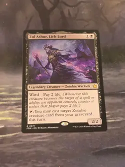 FDN Foundations 0077 Zul Ashur, Lich Lord - Image 1