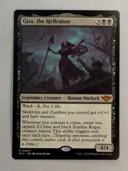 Gisa, the Hellraiser Outlaws of Thunder Junction Regular - Image 1