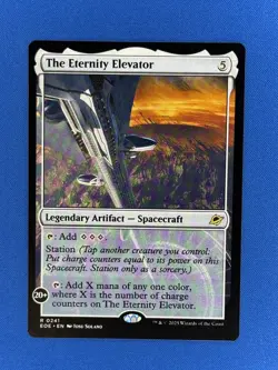 The Eternity Elevator (0241) Rare MTG: Edge of Eternities - Image 1