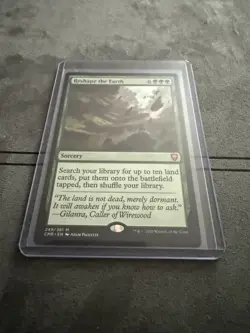 Reshape the Earth Commander Legends Regular - Image 1