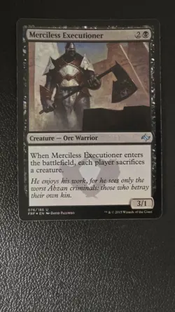Merciless Executioner Fate Reforged Foil LP - Image 2