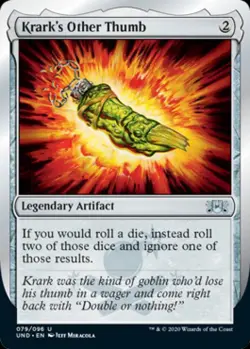 Krark's Other Thumb - Near Mint MTG Unsanctioned - Image 1