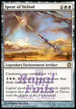 Spear of Heliod 1x FOIL THS MTG Theros Rare MINT white - Image 1