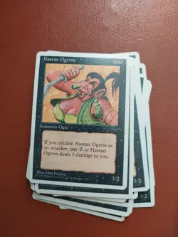 Magic the Gathering MTG Hasran Ogress NM Chronicles X 22 Cards LOT - Image 1