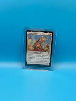 MTG, Keleth, Sunmane Familiar 33 Commander Masters Regular - Image 1