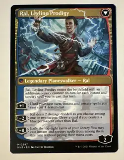 Ral, Monsoon Mage - Ral, Leyline Prodigy - Modern Horizons 3 - NM MTG - Image 1