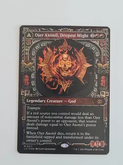Ojer Axonil, Deepest Might (Showcase) The Lost Caverns of Ixalan Foil - Image 1