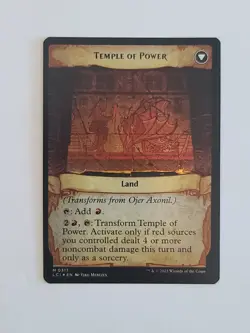 Ojer Axonil, Deepest Might (Showcase) The Lost Caverns of Ixalan Foil - Image 2