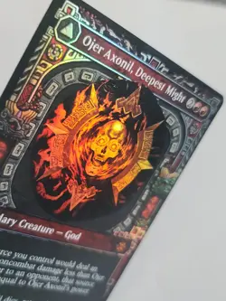 Ojer Axonil, Deepest Might (Showcase) The Lost Caverns of Ixalan Foil - Image 3