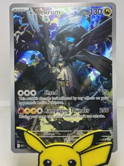 N's Zekrom 031 Me: Mega Evolution Promo Holo - Image 1