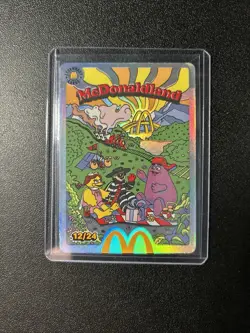 McDonald’s McDonaldland Rare 12/24 Card Unredeemed Mint Condition - Image 1