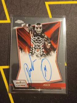 2026 Topps Chrome WWE AUTOGRAPH AUTO ON CARD Penta - Image 1