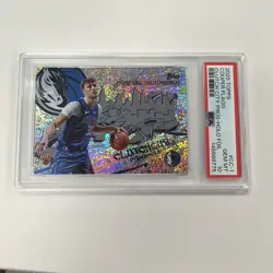 2025 Topps Cooper Flagg Clutch City Prospects Holo Foil PSA 10 - Image 3