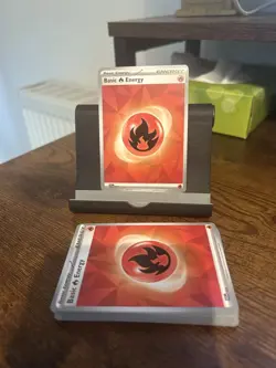 Pokemon Scarlet & Violet Energy Cards 010 Fire Energy. Near Mint Bulk - Image 1