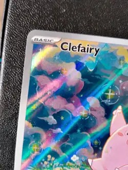 Clefairy 094/088 Perfect Order Full Art Illustration Rare Pokemon Card Near Mint - Image 2