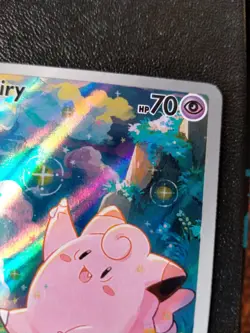 Clefairy 094/088 Perfect Order Full Art Illustration Rare Pokemon Card Near Mint - Image 3