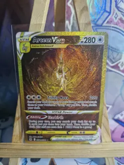 Pokemon TCG Arceus VSTAR Crown ZenithGalarianGallery Card GG70/GG70 NM Condition - Image 1