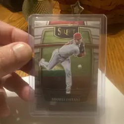 Panini Shohei Ohtani Los Angeles Angels 2022 Select Concourse #85 Baseball Card - Image 1