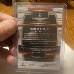 Panini Shohei Ohtani Los Angeles Angels 2022 Select Concourse #85 Baseball Card - Image 2