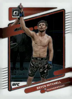 2022 Donruss Optic UFC #39 Bryce Mitchell Mma Card - Image 1