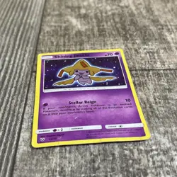 Shining Jirachi 42/73 HP Shining Legends Basic Holo Rare Pokemon Card TCG 2017 - Image 2