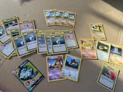 x125 2014 Onwards Pokemon Card Bundle Various+ 4 Holo Cards + extra originals - Image 2