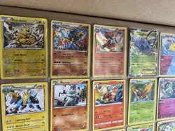 x125 2014 Onwards Pokemon Card Bundle Various+ 4 Holo Cards + extra originals - Image 3