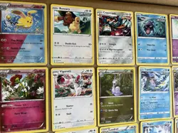 x125 2014 Onwards Pokemon Card Bundle Various+ 4 Holo Cards + extra originals - Image 4