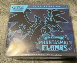 Pokemon Phantasmal Flames Elite Trainer Box ETB / with case Fast Shipping ✅ - Image 1