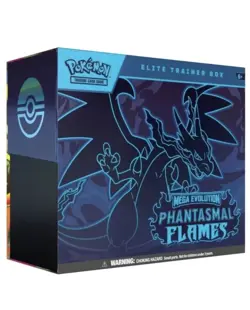 Pokemon Phantasmal Flames Elite Trainer Box ETB / with case Fast Shipping ✅ - Image 2