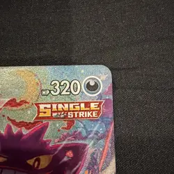 Gengar VMAX 271/264 Alt Art Secret Rare Fusion Strike Pokemon Card - Image 4