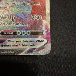 Gengar VMAX 271/264 Alt Art Secret Rare Fusion Strike Pokemon Card - Image 5