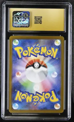 CGC 10 Team Rocket's Moltres EX 112/098 Super Rare Holo Pokemon Pristine - Image 2