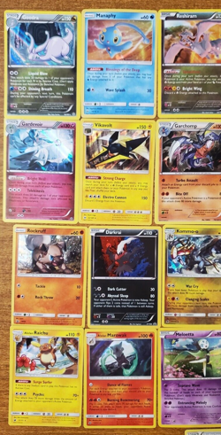 Pokemon Cards: Lot of 21 HOLO Playing Cards - Image 3