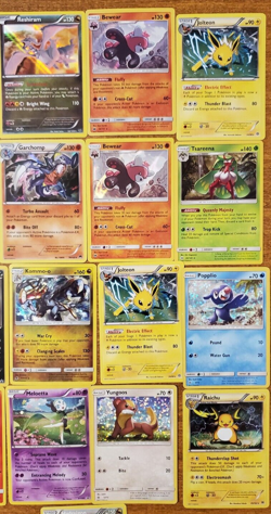 Pokemon Cards: Lot of 21 HOLO Playing Cards - Image 4