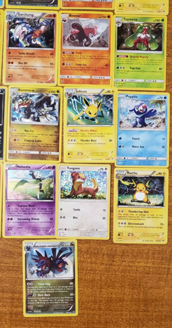 Pokemon Cards: Lot of 21 HOLO Playing Cards - Image 5