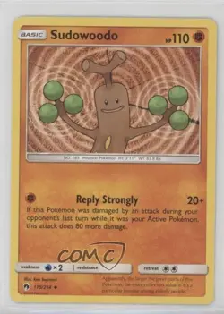 Sudowoodo Pokemon Sun & Moon Lost Thunder #110 - Image 1