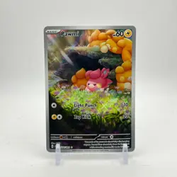 Pokemon TCG Pawmi Sir 226/091 Paldean Fates Illustration Rare - Image 1