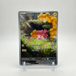 Pokemon TCG Pawmi Sir 226/091 Paldean Fates Illustration Rare - Image 1