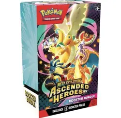 ✅Presale✅ 8x Pokemon TCG: Mega Evolution-Ascended Heroes Booster Bundle x8 - Image 1