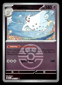 Pokemon Togekiss #082/217 tcg Near Mint or Better - Image 1