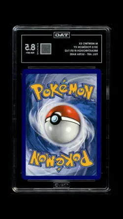 TAG 8.5 (876) MEGA MEWTWO EX #159/162 POKEMON BREAKTHROUGH - Image 2