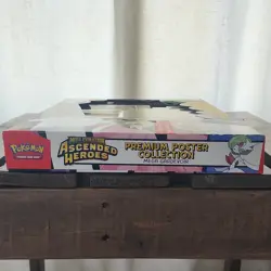 Pokemon TCG Mega Evolution Ascended Heroes Poster Collection Mega Gardevoir Box - Image 3
