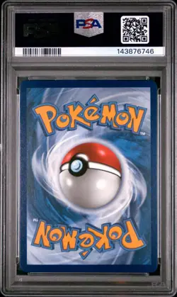 2025 Pokemon WHT EN-White Flare Master Ball Reverse Holo #027 Vanillite PSA 10 - Image 2