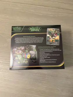 Pokemon Perfect Order Pokemon Center ETB Elite Trainer Box New Factory Sealed - Image 3