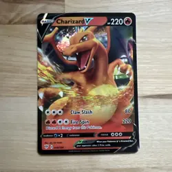 Pokemon Darkness Ablaze Charizard V 19/189 Ultra Rare Holo - Image 1