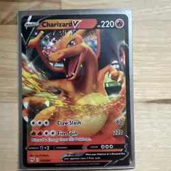 Pokemon Darkness Ablaze Charizard V 19/189 Ultra Rare Holo - Image 3