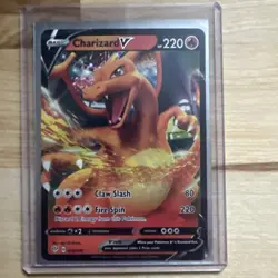 Pokemon Darkness Ablaze Charizard V 19/189 Ultra Rare Holo - Image 4