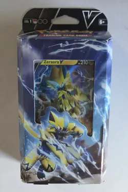 Pokemon TCG Zeraora V Battle Deck New - Image 1