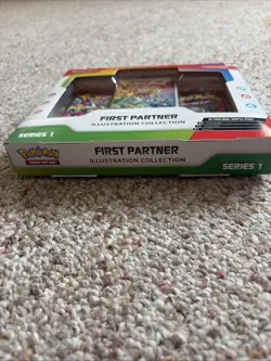 Pokemon TCG First Partner Illustration Collection Series 1 Box New Sealed - Image 4